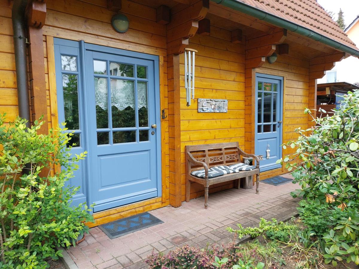 Ferienwohnung Heucke เบอร์ลิน ภายนอก รูปภาพ