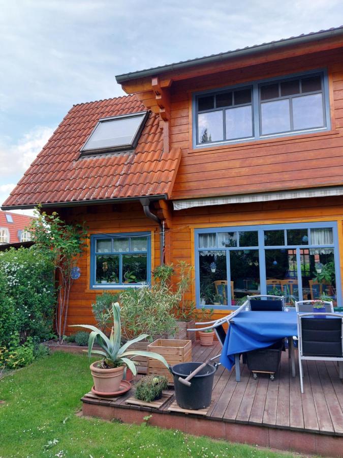 Ferienwohnung Heucke เบอร์ลิน ภายนอก รูปภาพ