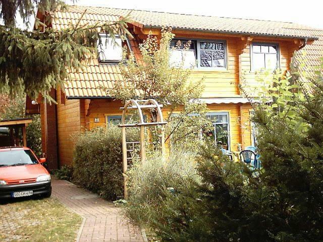 Ferienwohnung Heucke เบอร์ลิน ภายนอก รูปภาพ