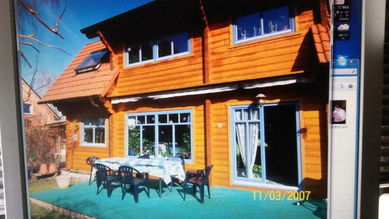 Ferienwohnung Heucke เบอร์ลิน ภายนอก รูปภาพ